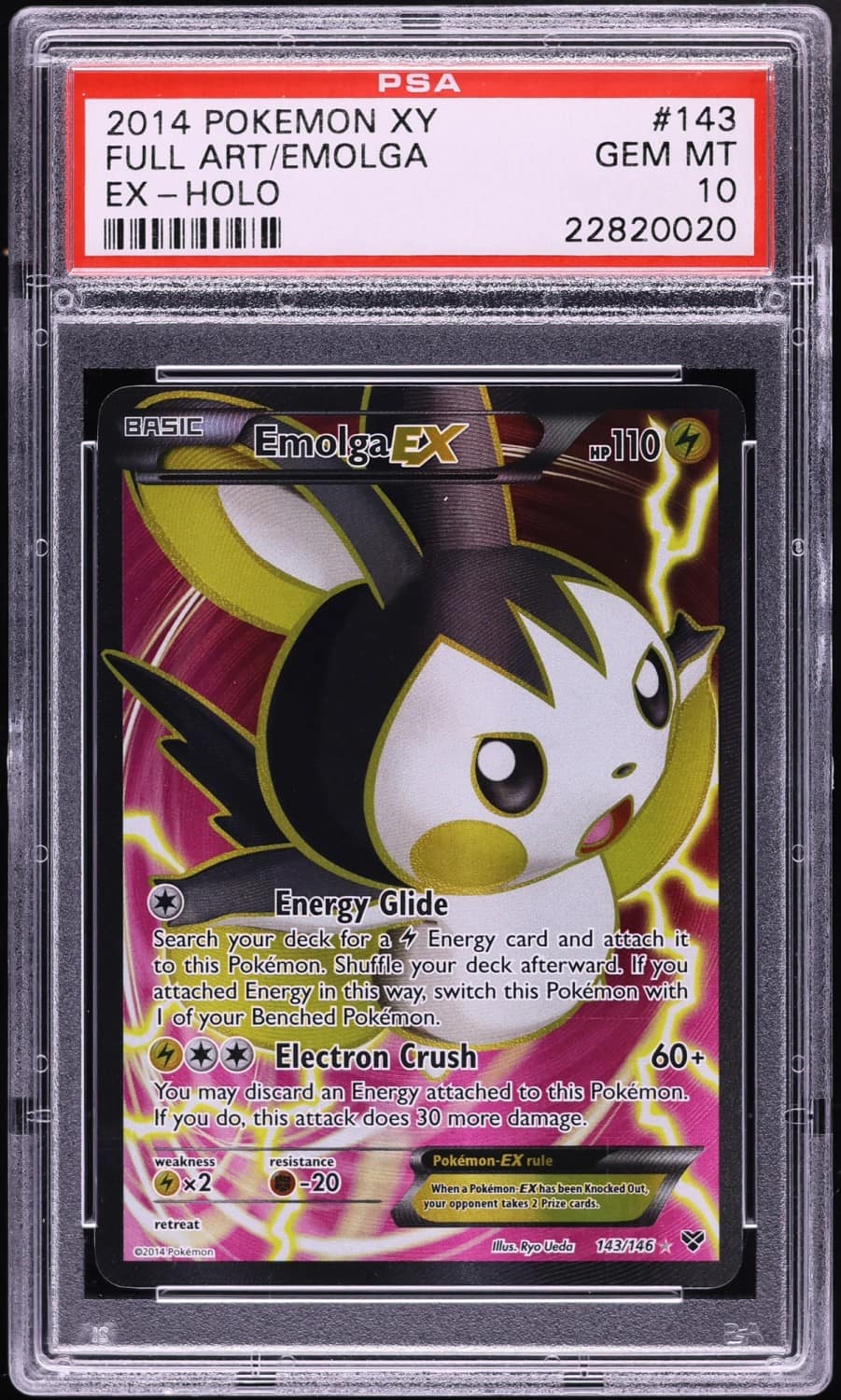 Emolga Ex