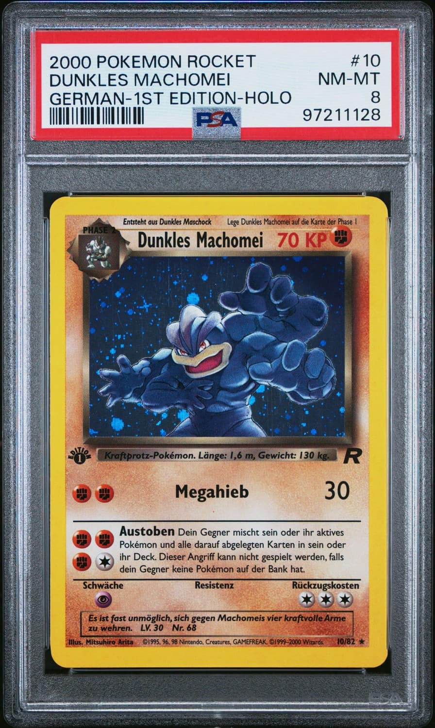 Dunkles Machomei