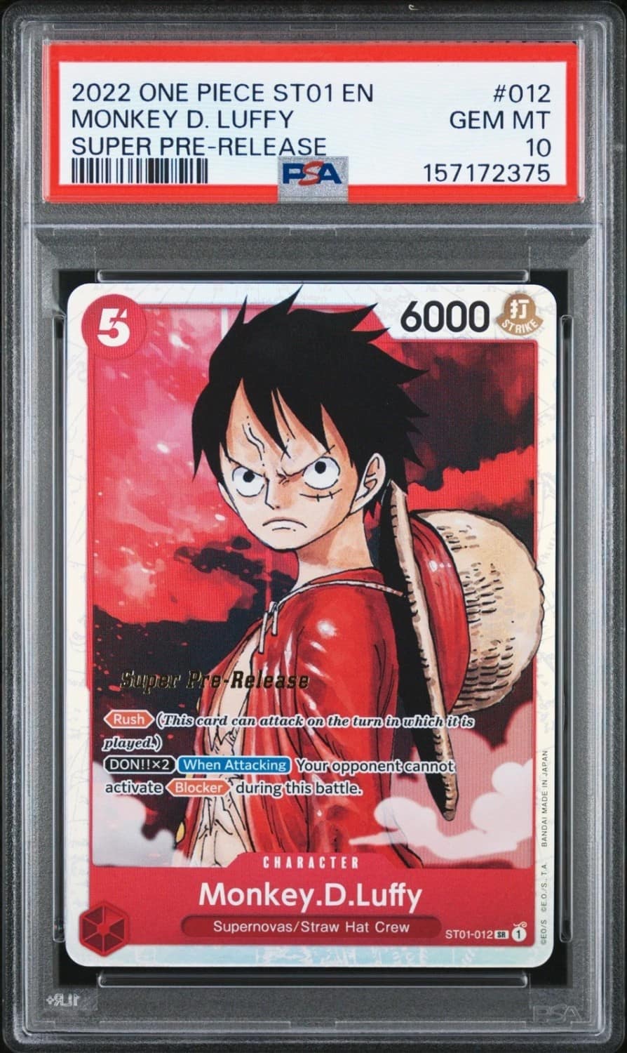 Monkey D. Luffy