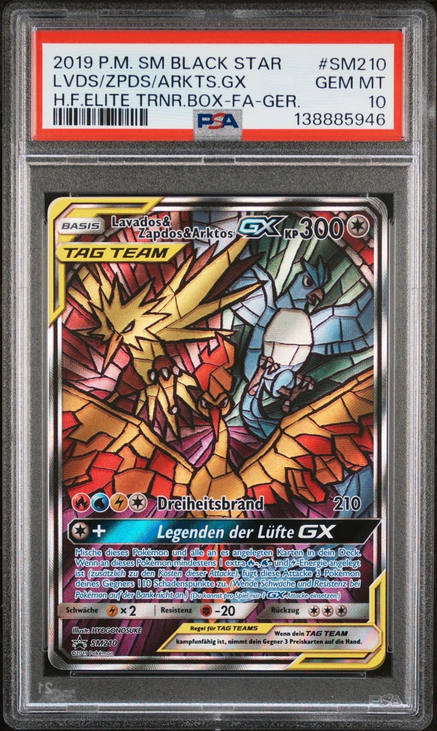 Moltres & Zapdos & Articuno Gx