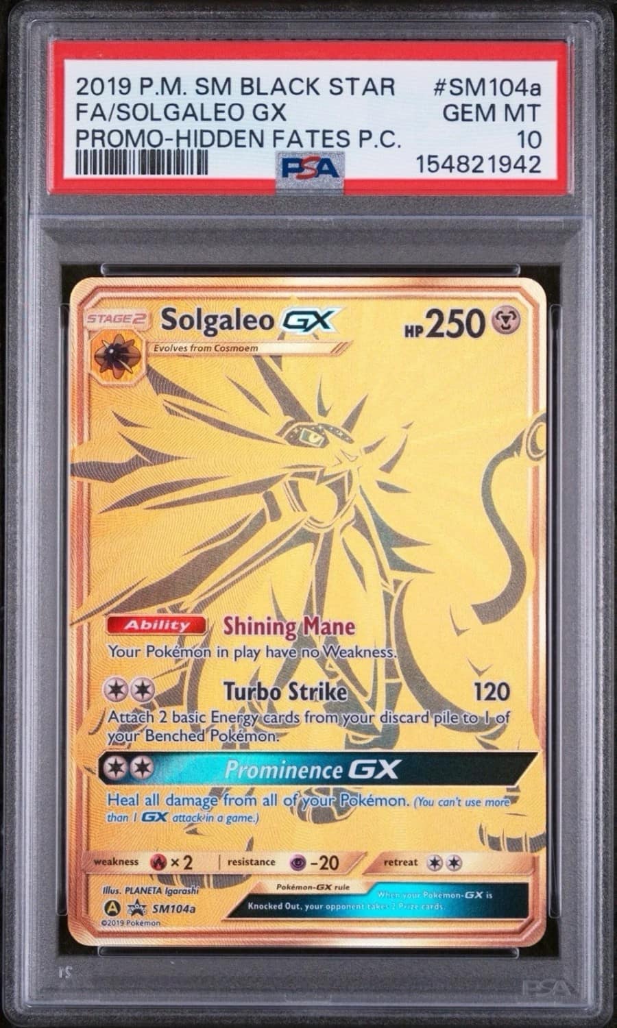 Solgaleo Gx