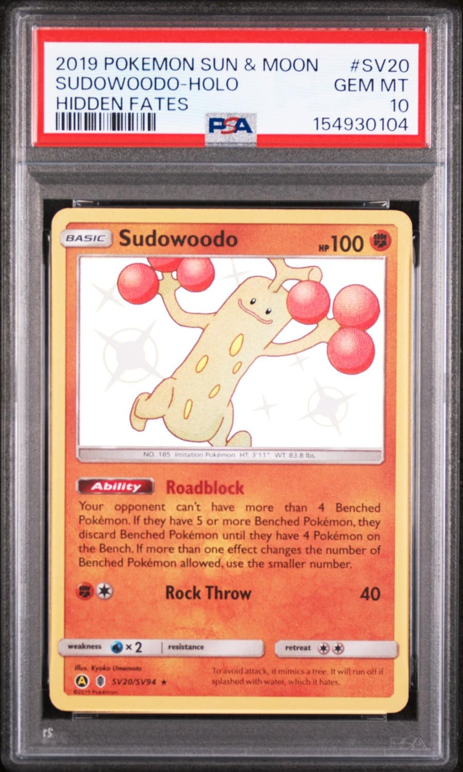 Sudowoodo