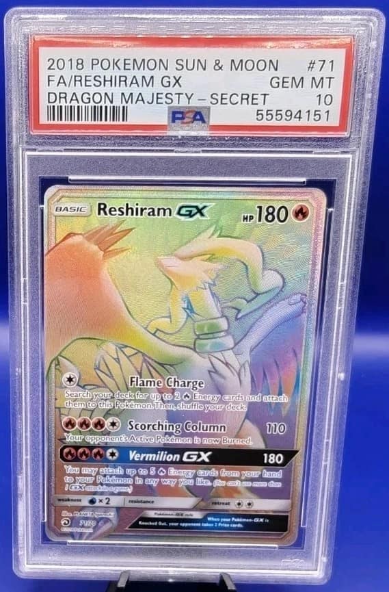 Reshiram Gx