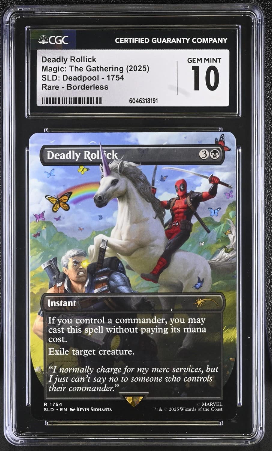 Deadly Rollick