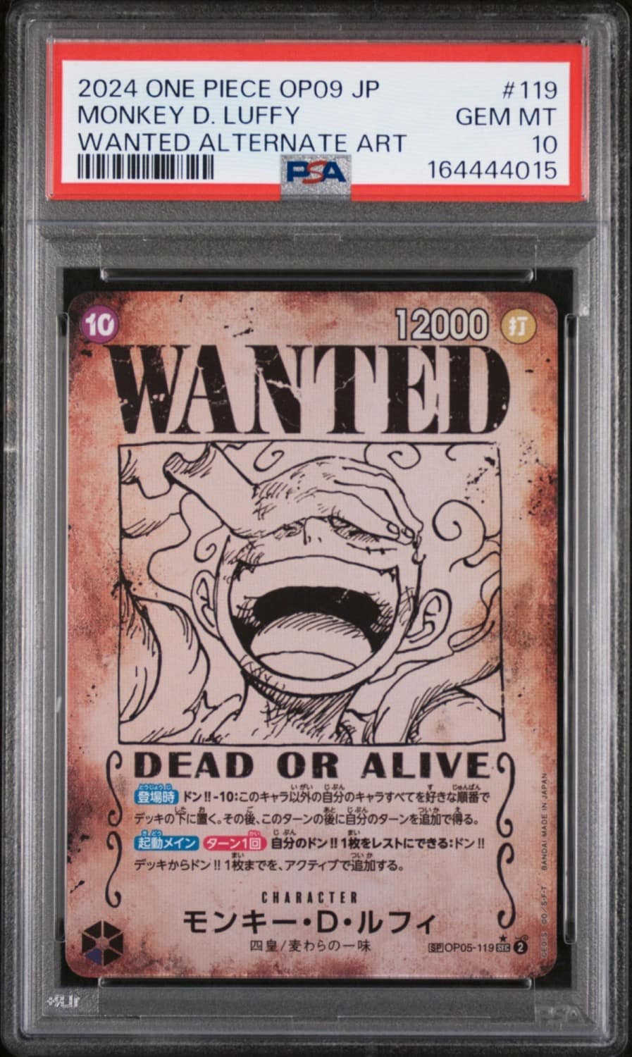 Monkey D. Luffy