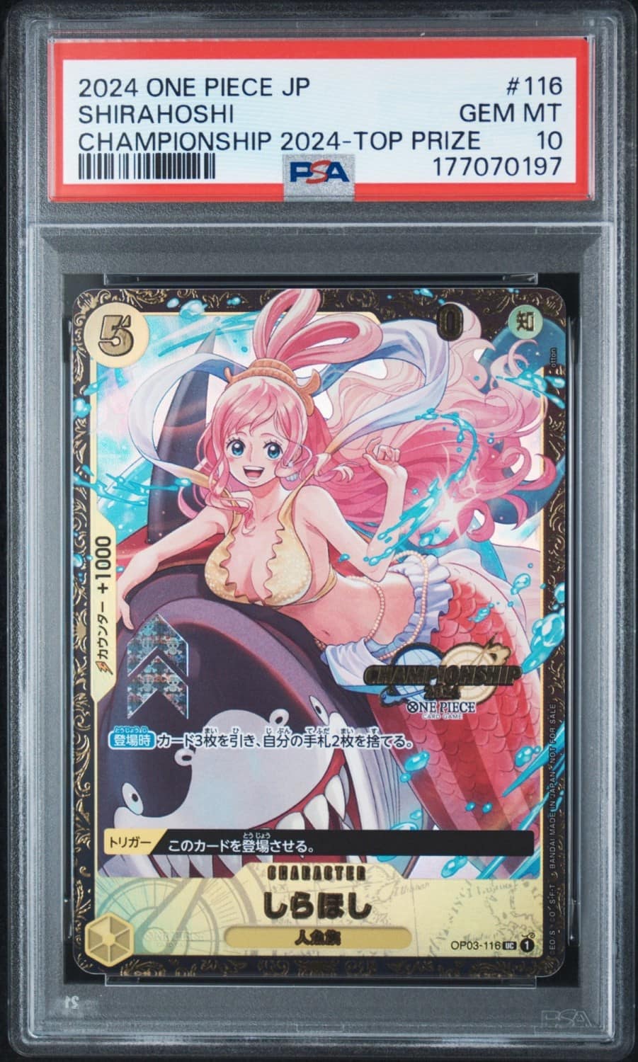 Shirahoshi