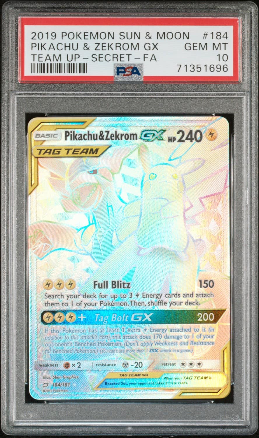 Pikachu & Zekrom Gx