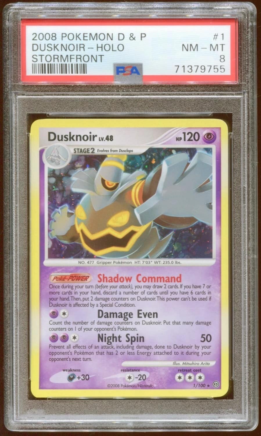 Dusknoir