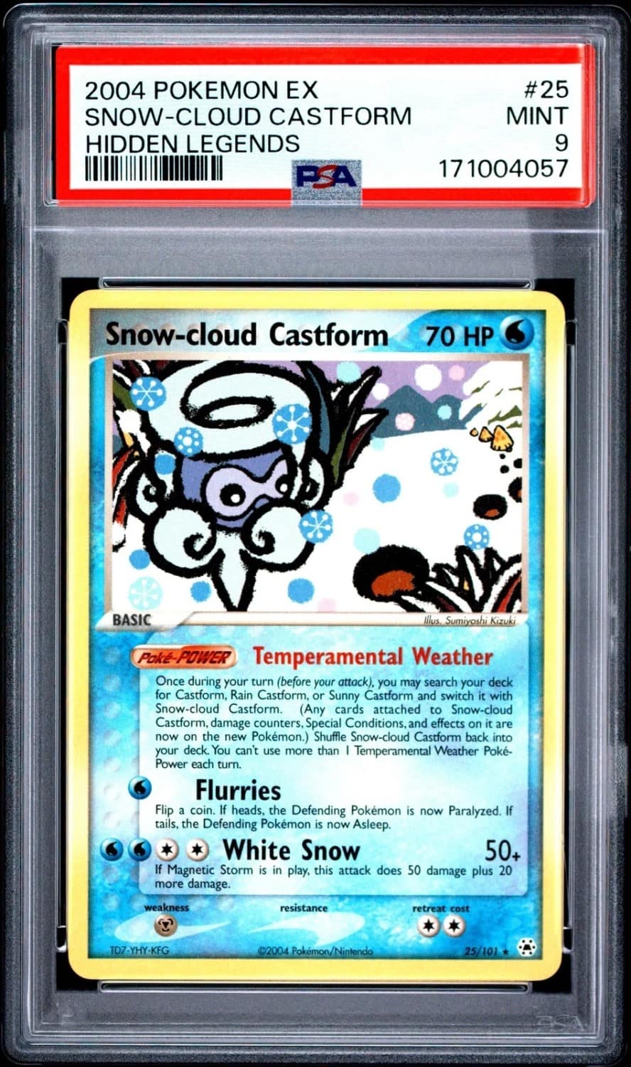 Snow-Cloud Castform