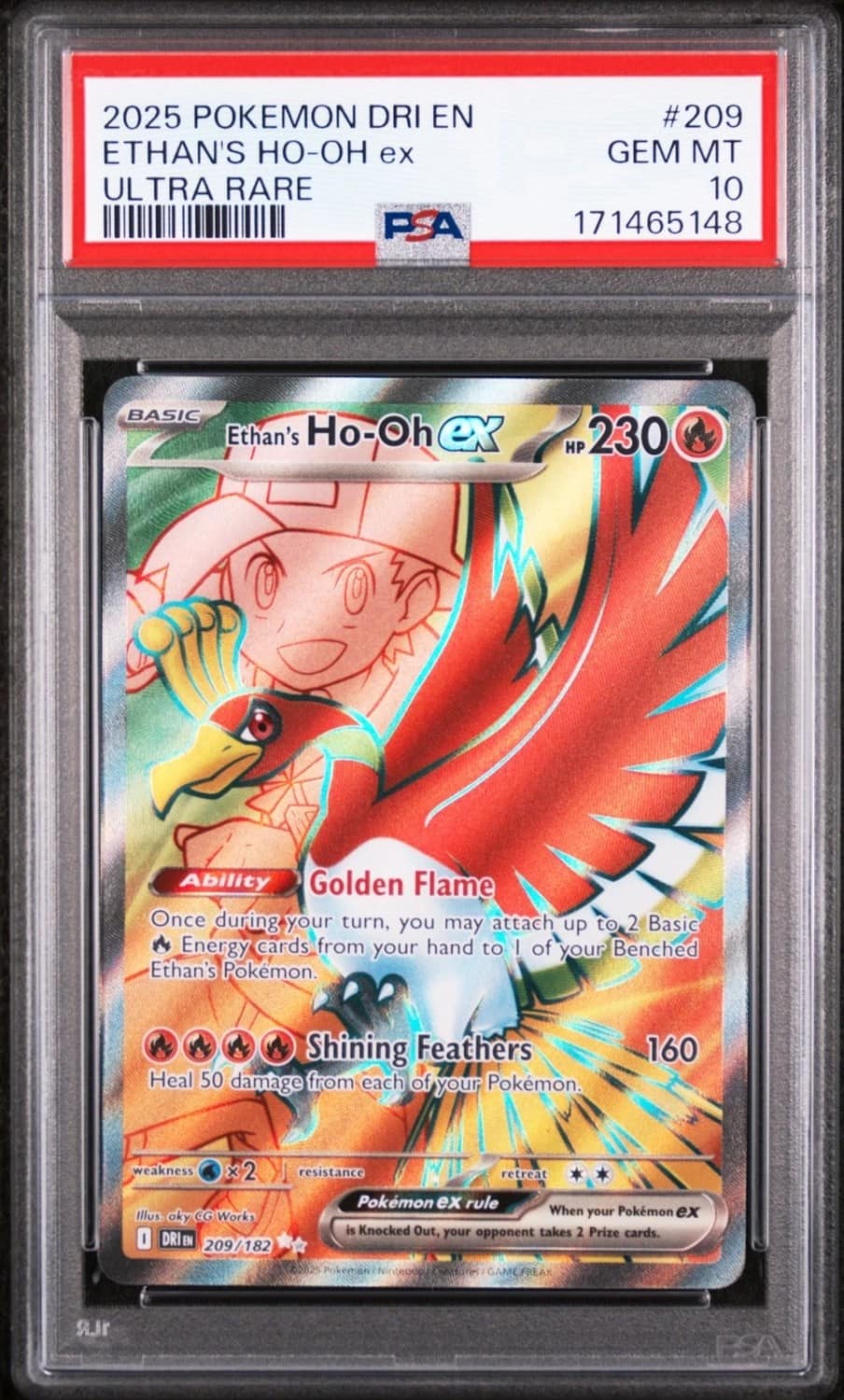Ethan'S Ho-Oh Ex