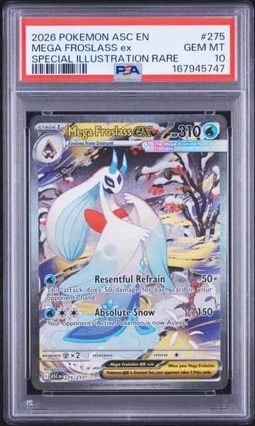 Mega Froslass Ex