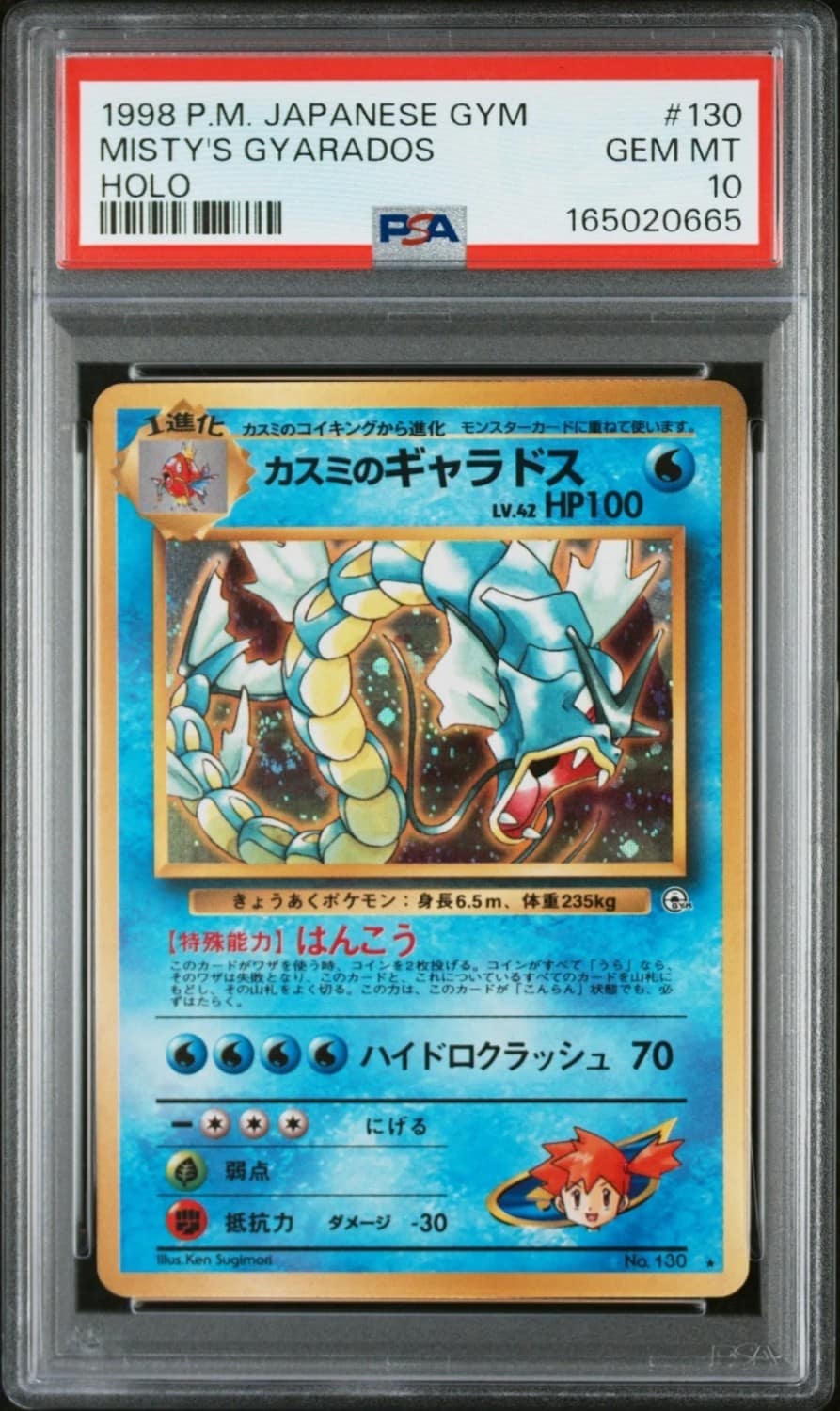 Misty'S Gyarados