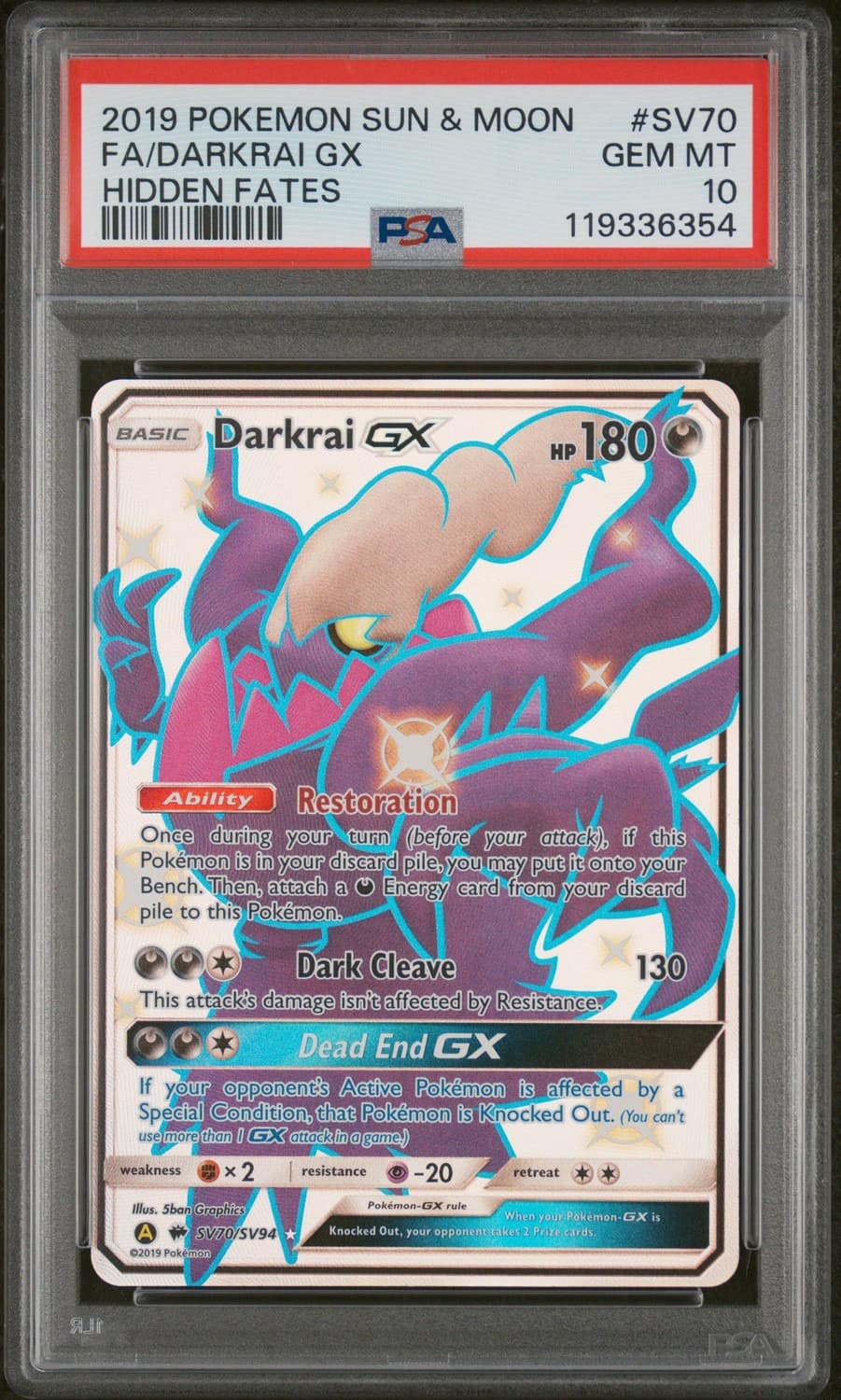 Darkrai Gx