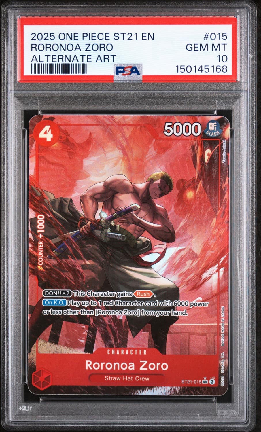 Roronoa Zoro