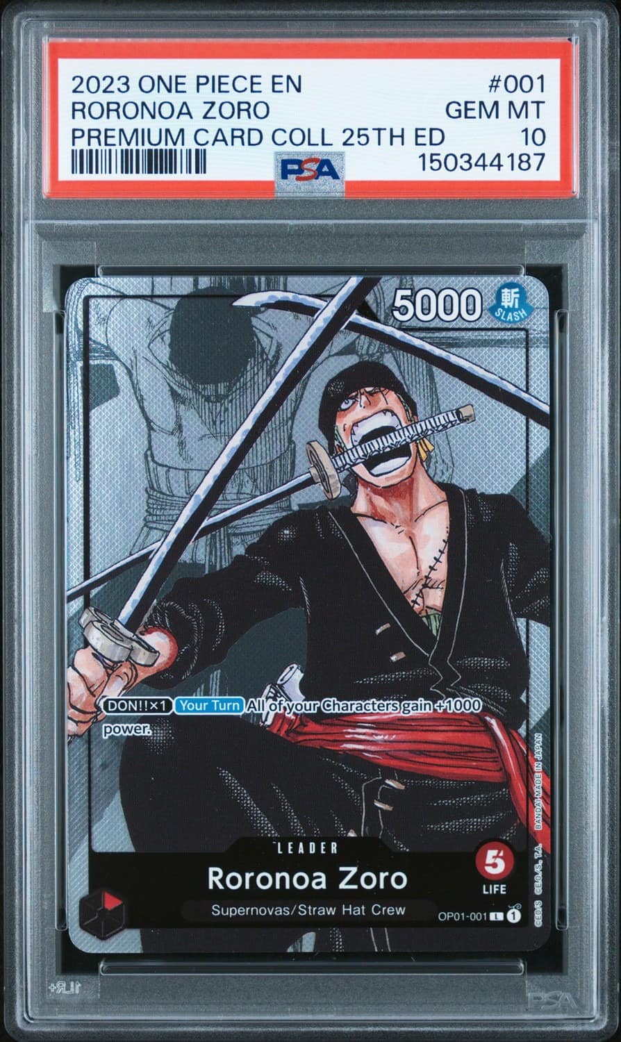 Roronoa Zoro