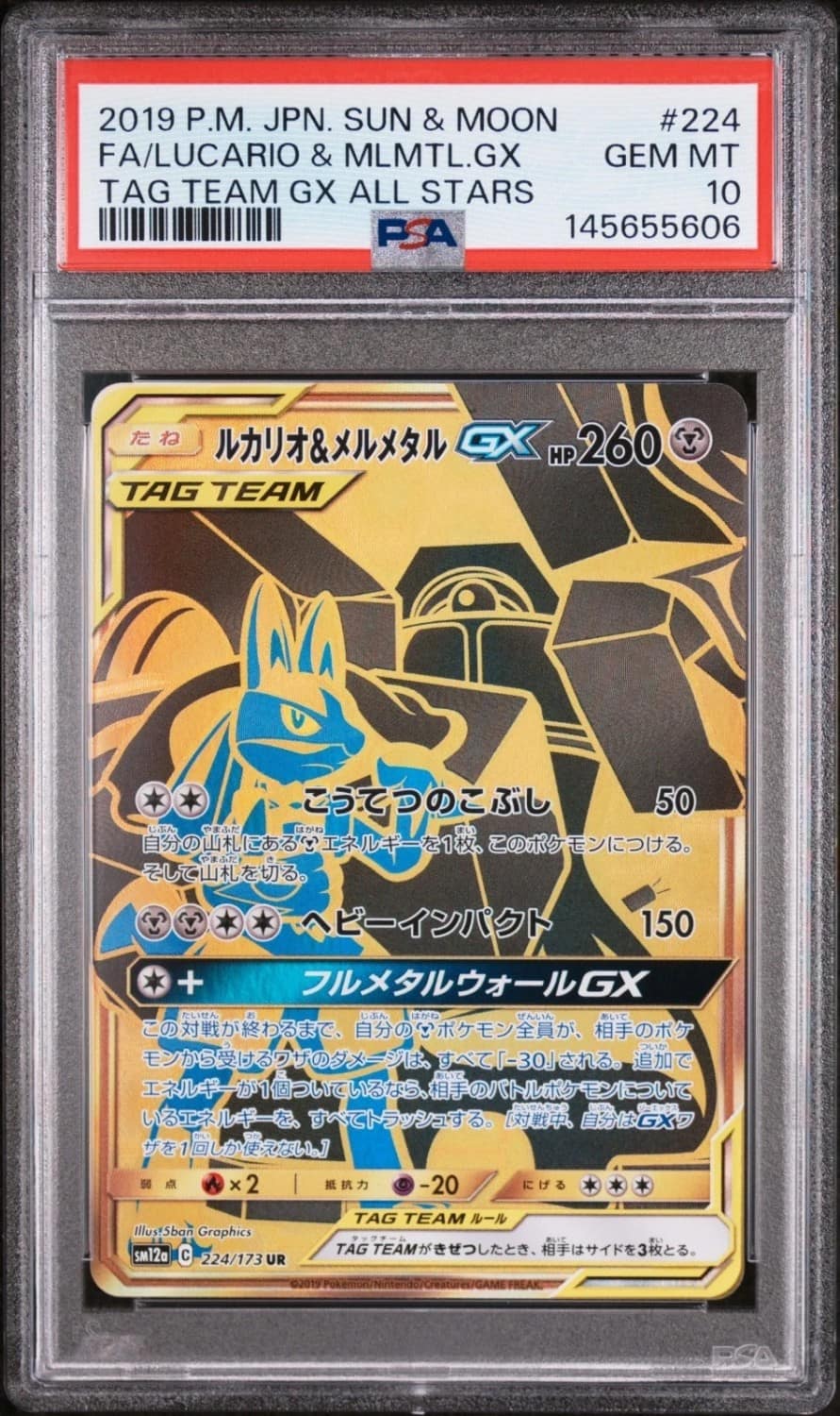 Lucario & Melmetal Gx