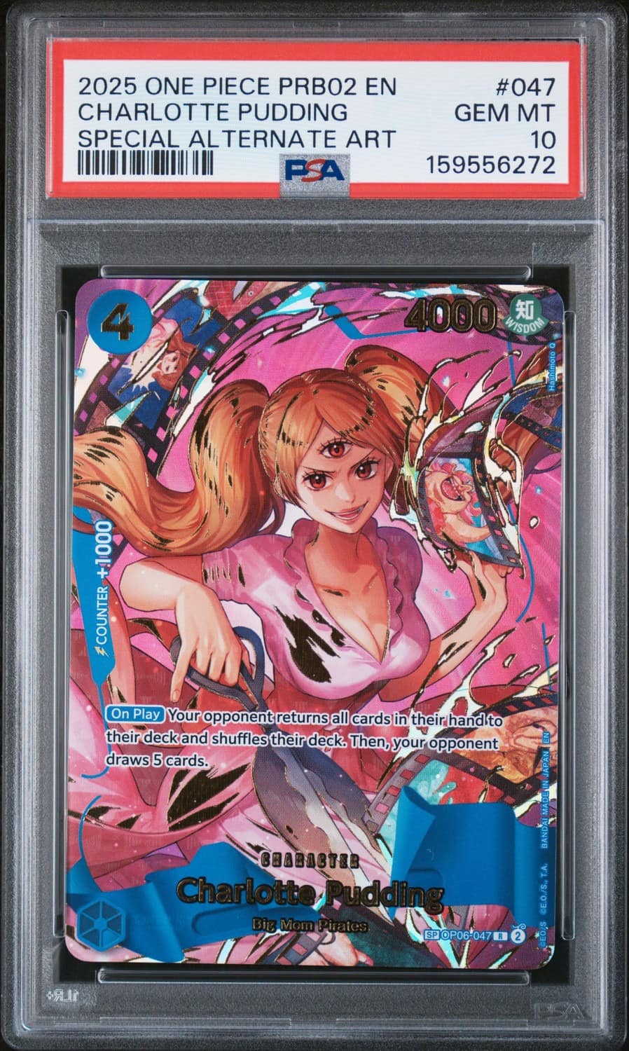 Charlotte Pudding