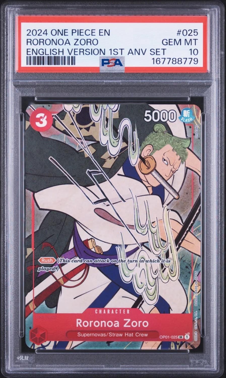 Roronoa Zoro
