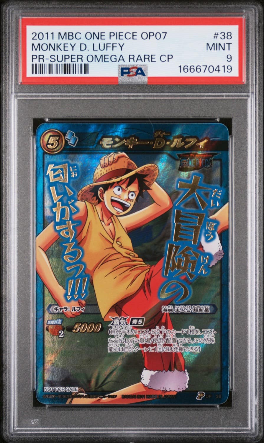 Monkey D. Luffy