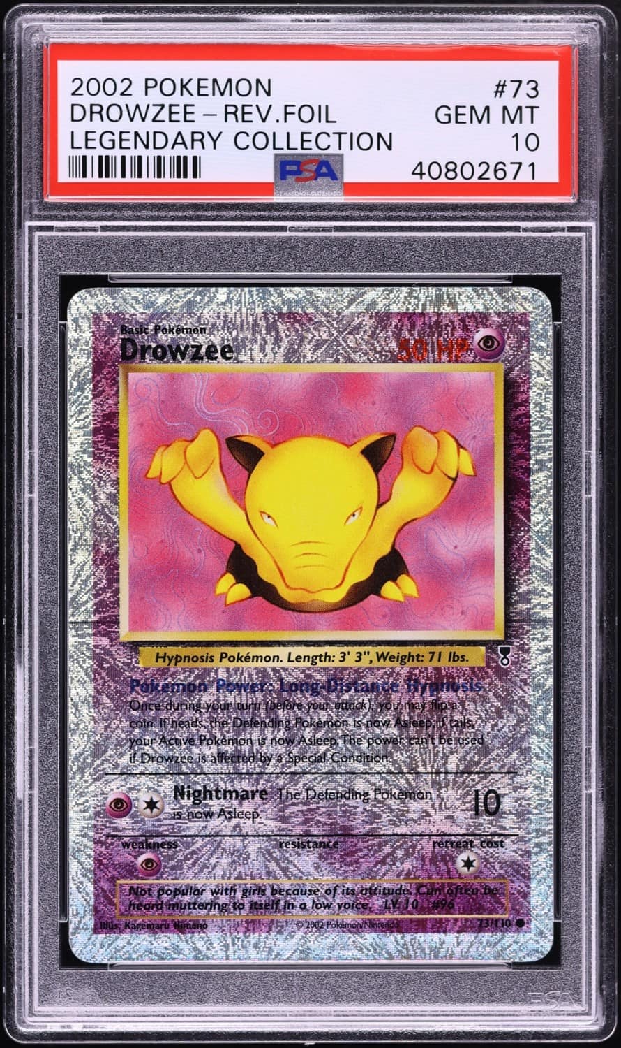 Drowzee