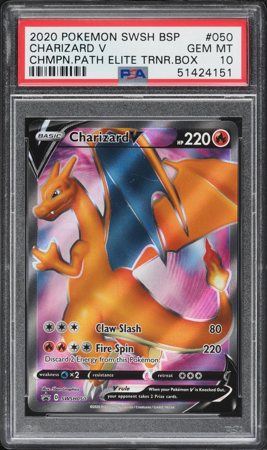 Charizard V