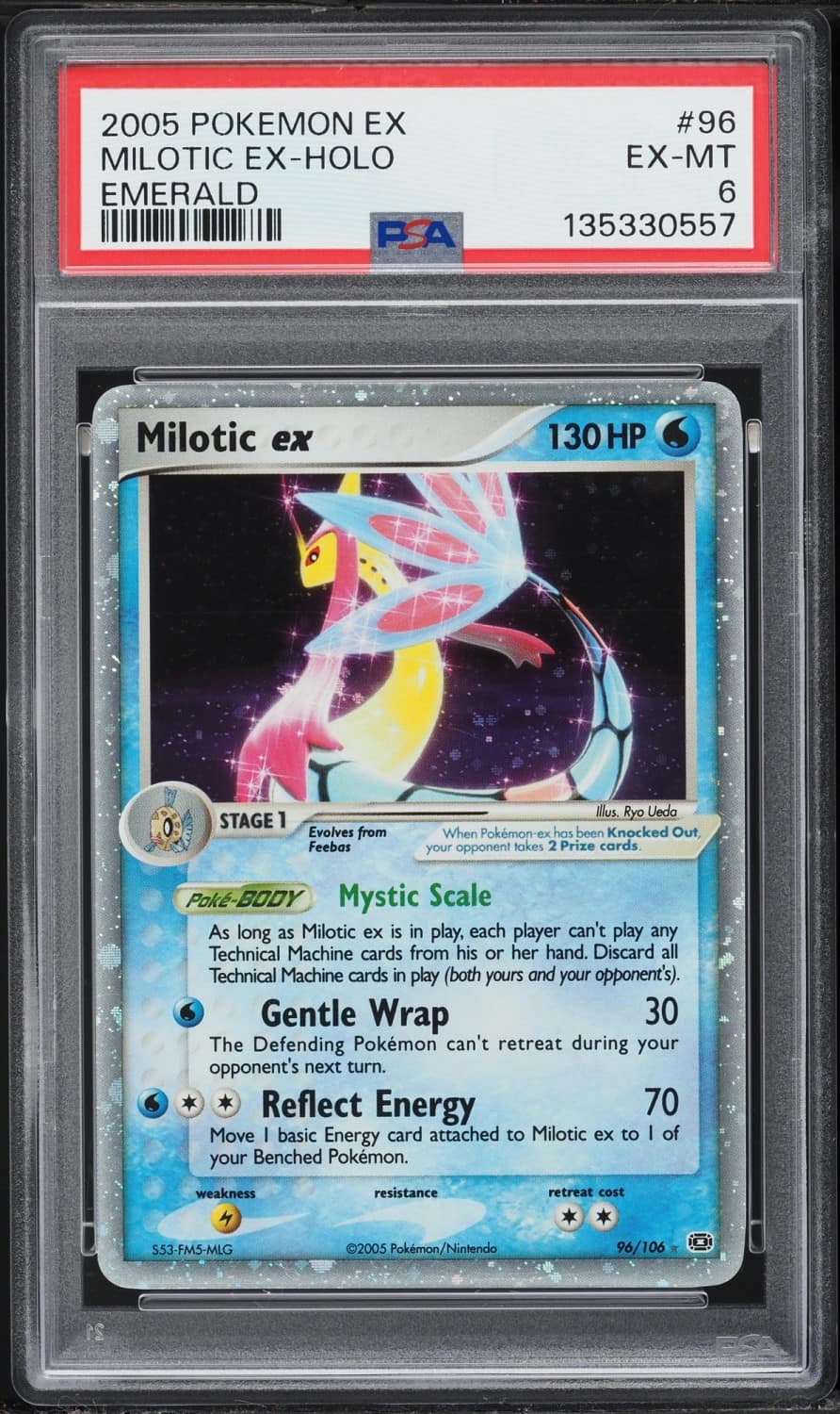 Milotic Ex