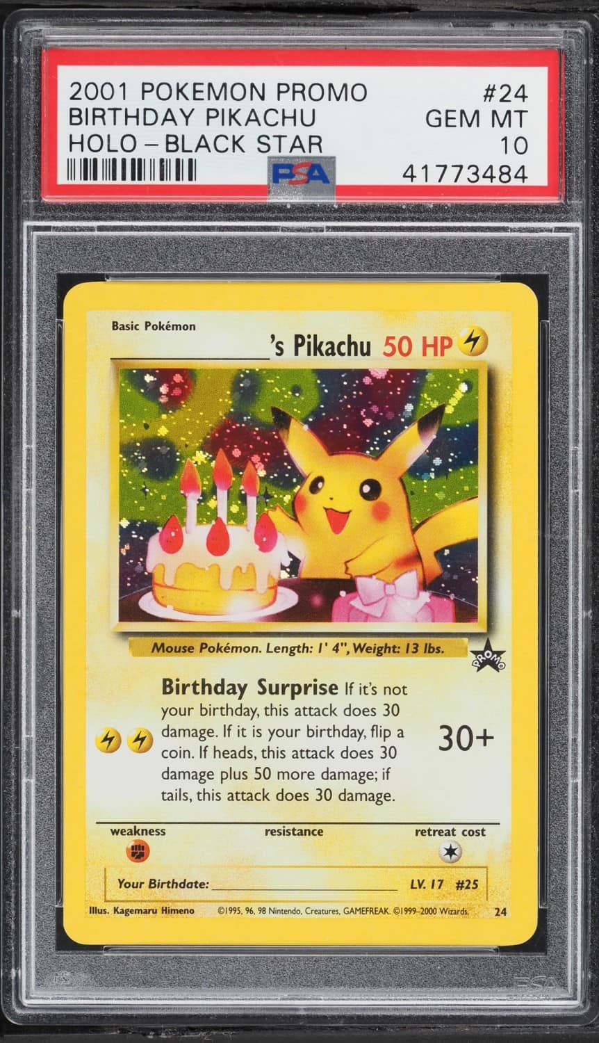 Birthday Pikachu