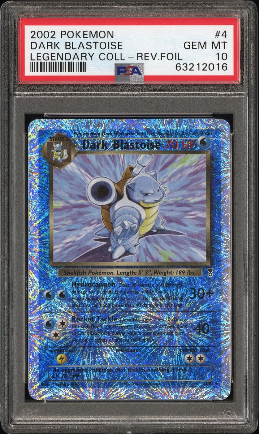Dark Blastoise