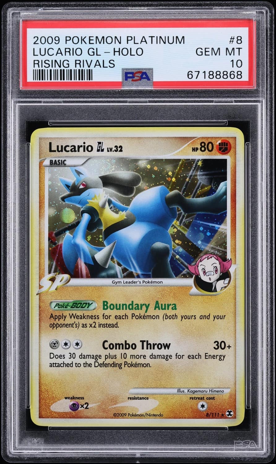 Lucario Gl