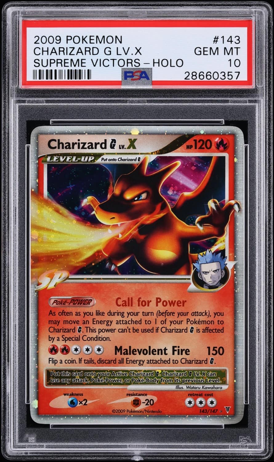 Charizard G Lv X