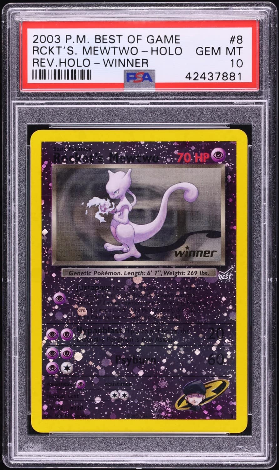 Rocket'S Mewtwo