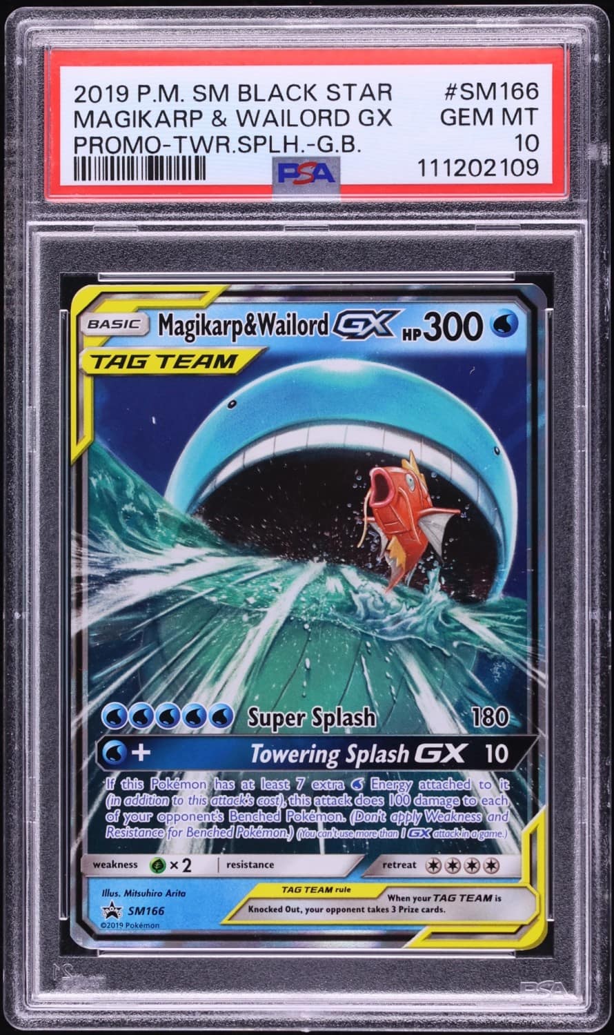 Magikarp & Wailord Gx