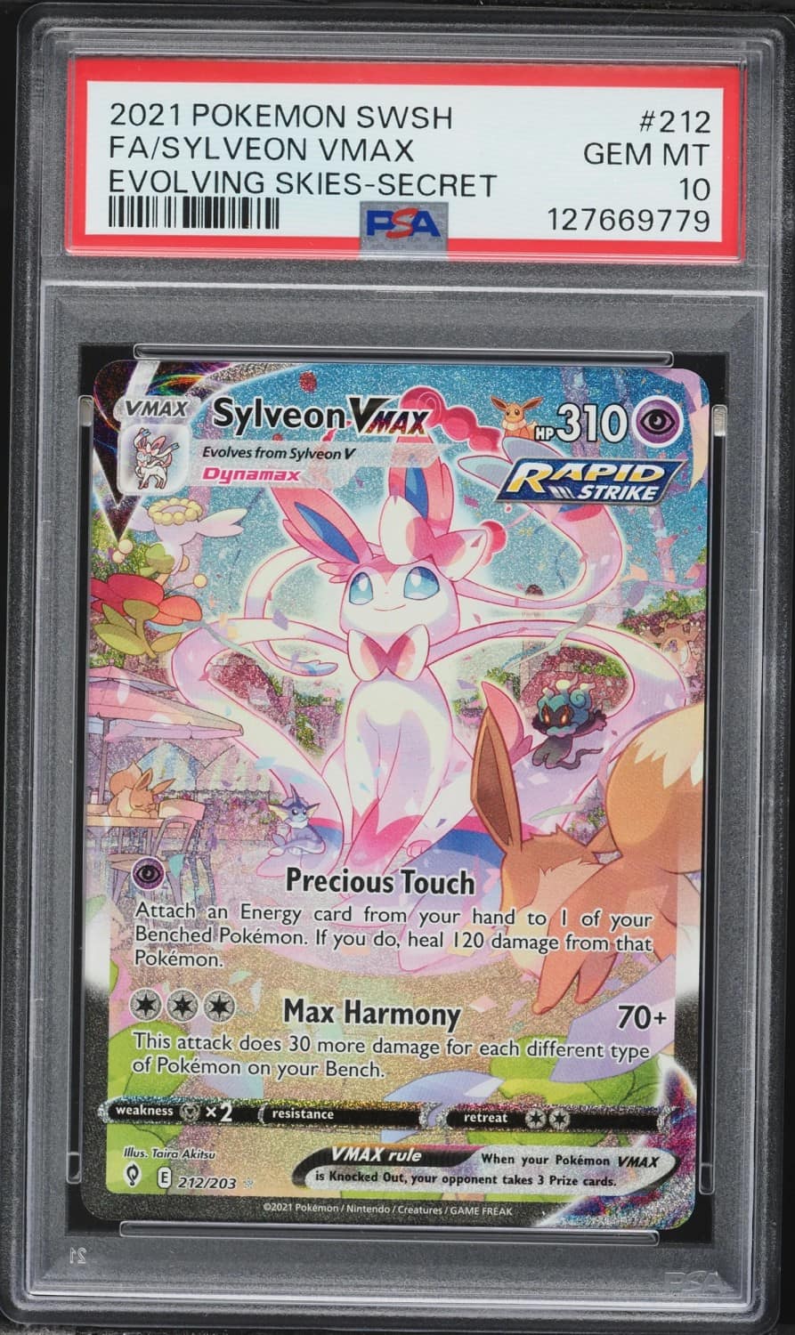 Sylveon Vmax