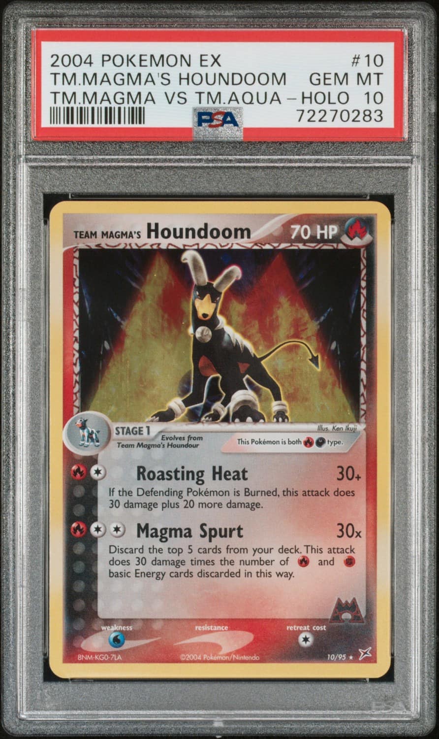 Magma'S Houndoom