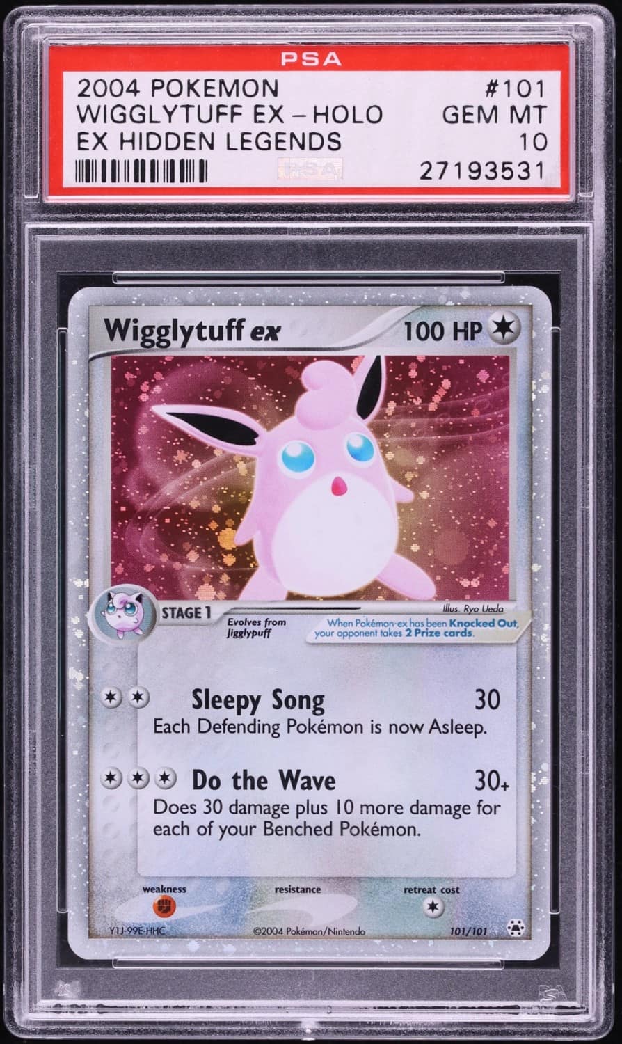 Wigglytuff Ex