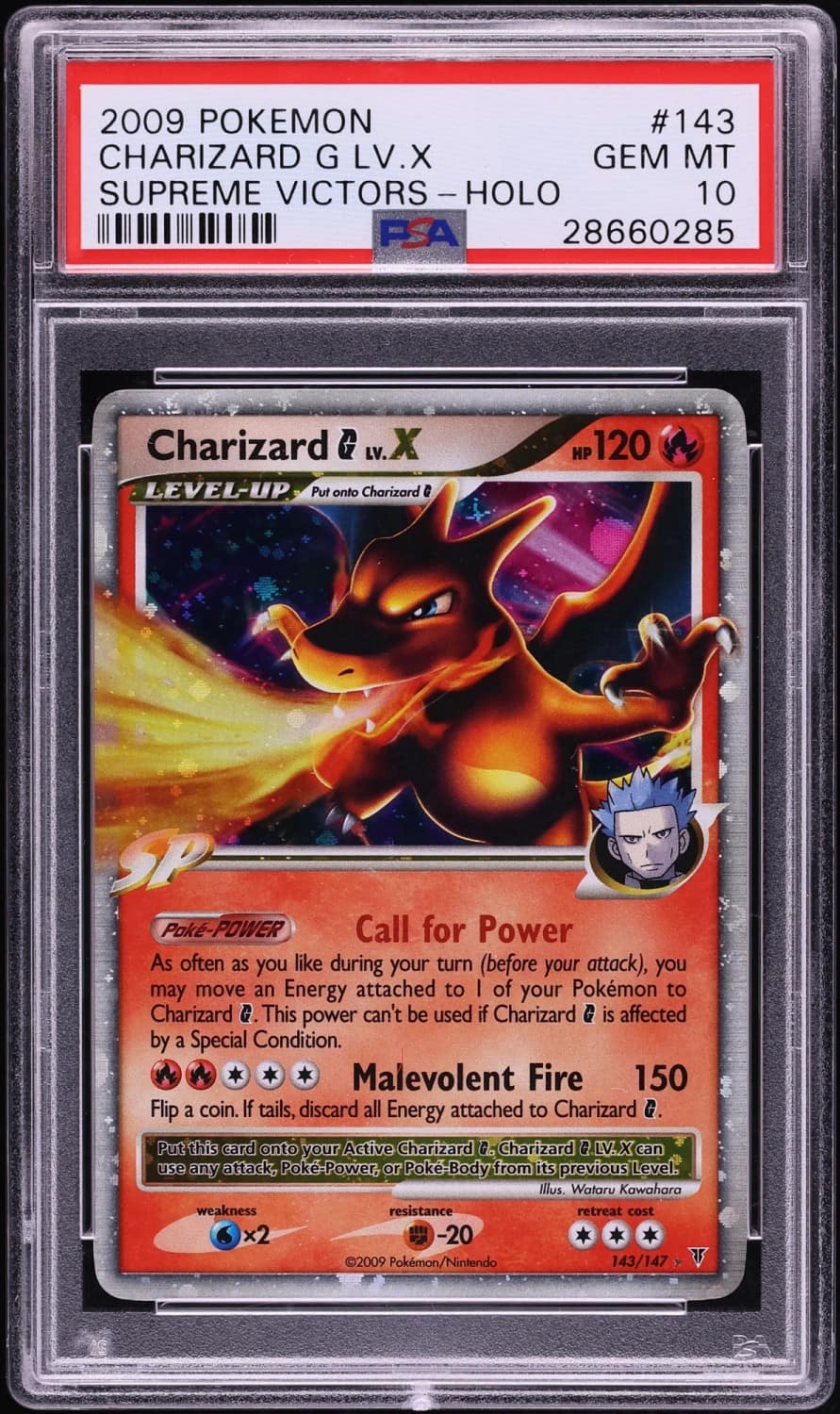 Charizard G Lv X