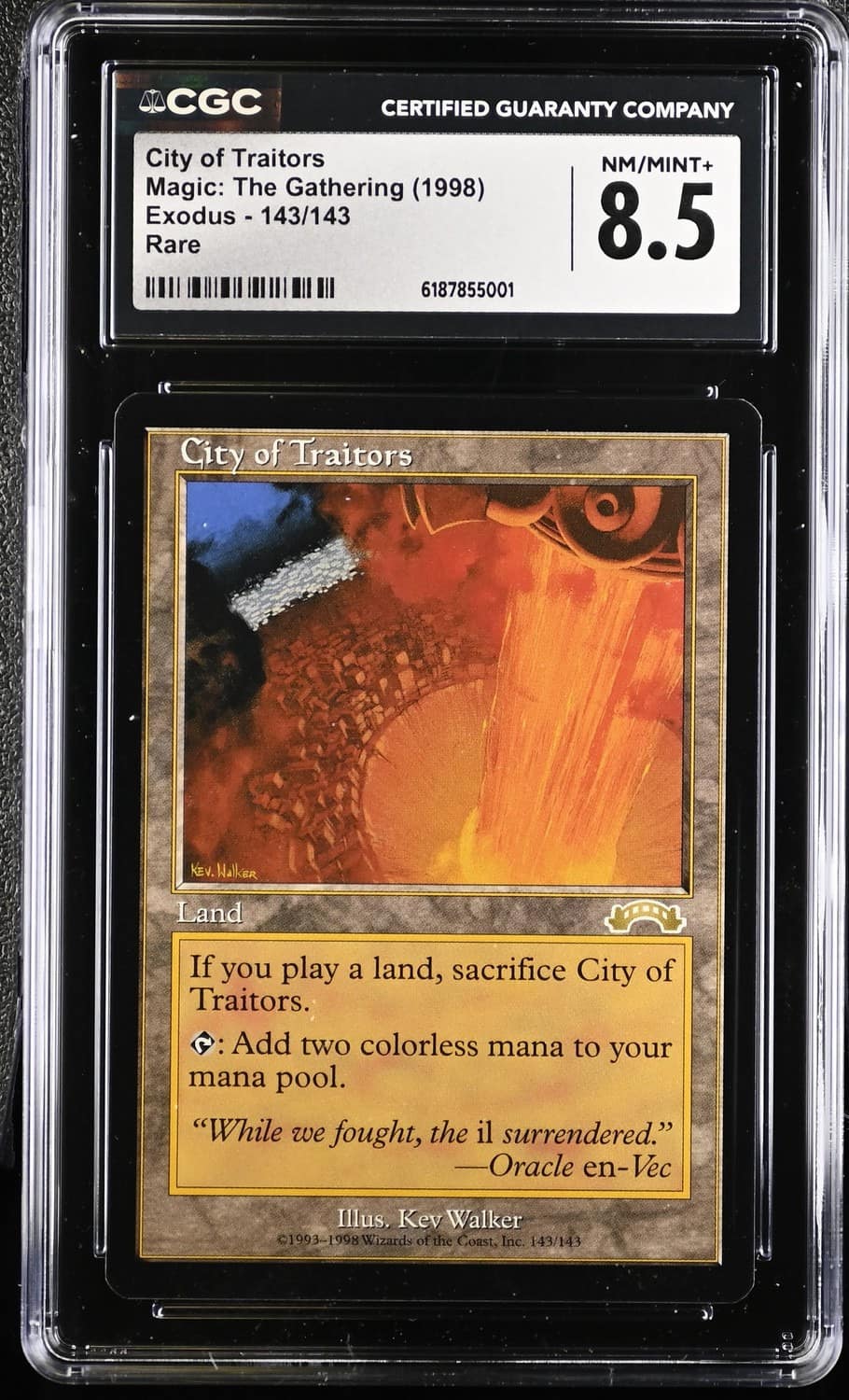 City Of Traitors