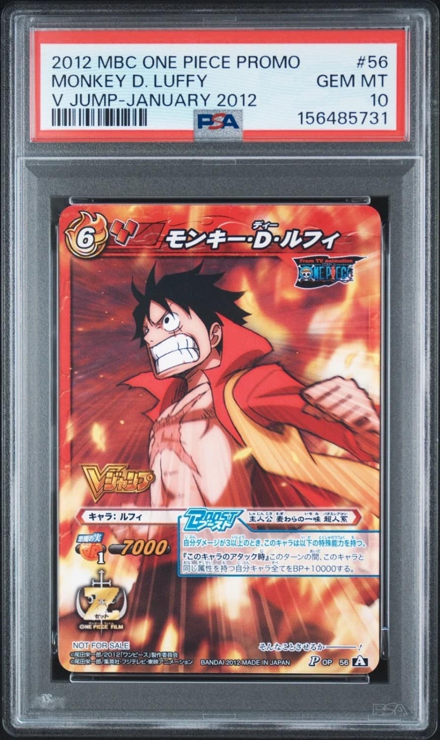 Monkey D. Luffy