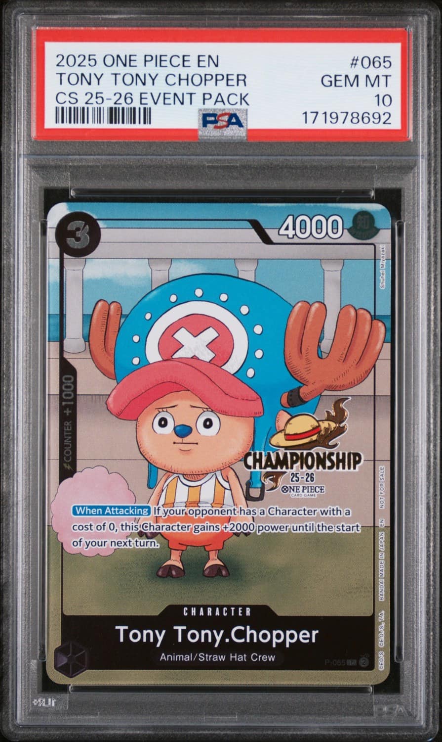 Tony Tony Chopper