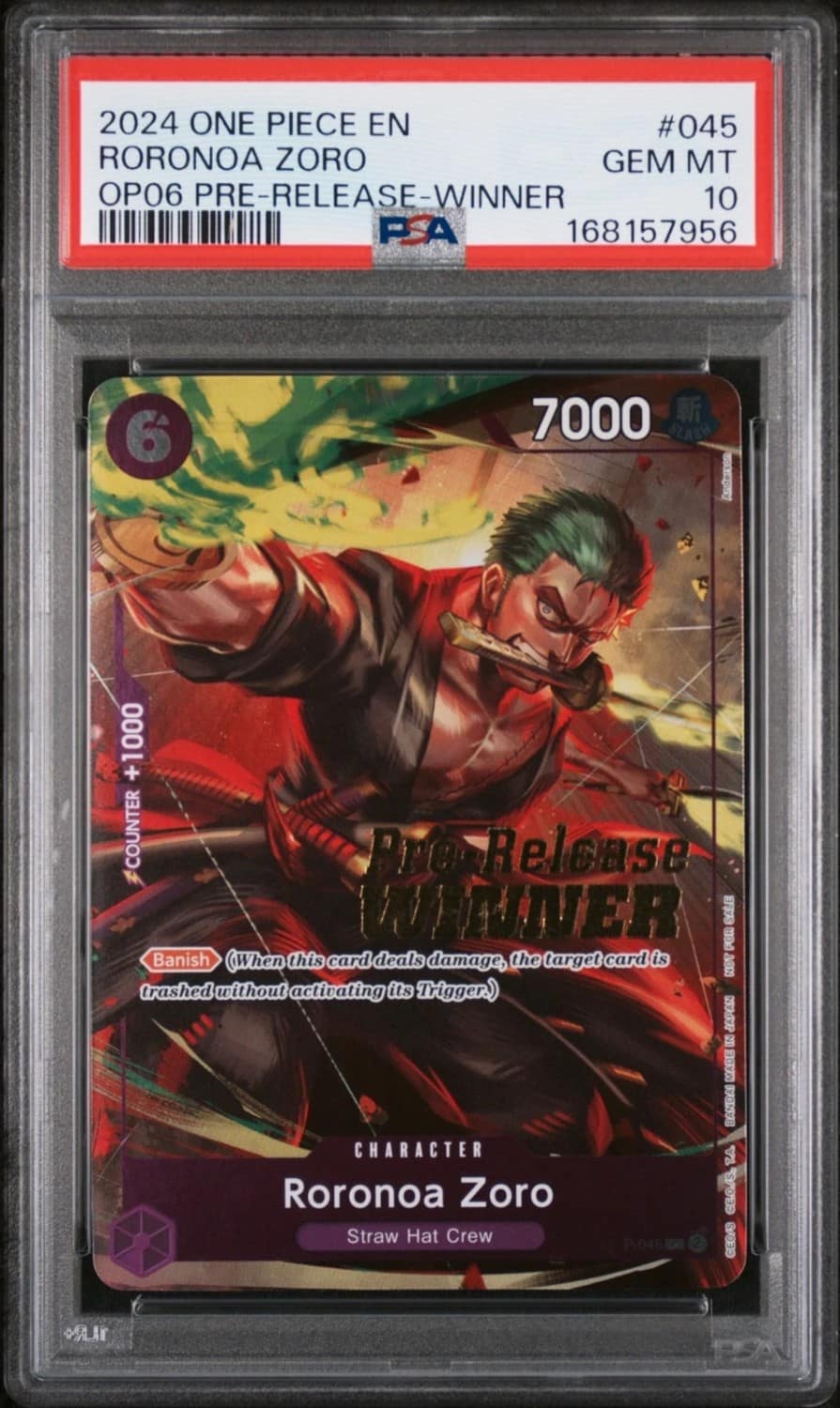 Roronoa Zoro