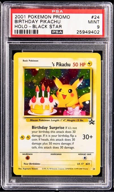 Birthday Pikachu
