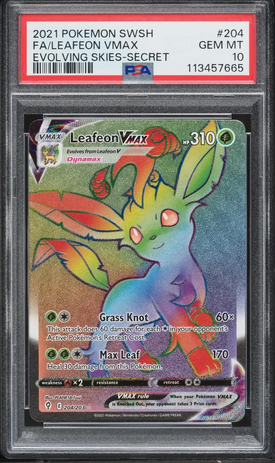 Leafeon Vmax