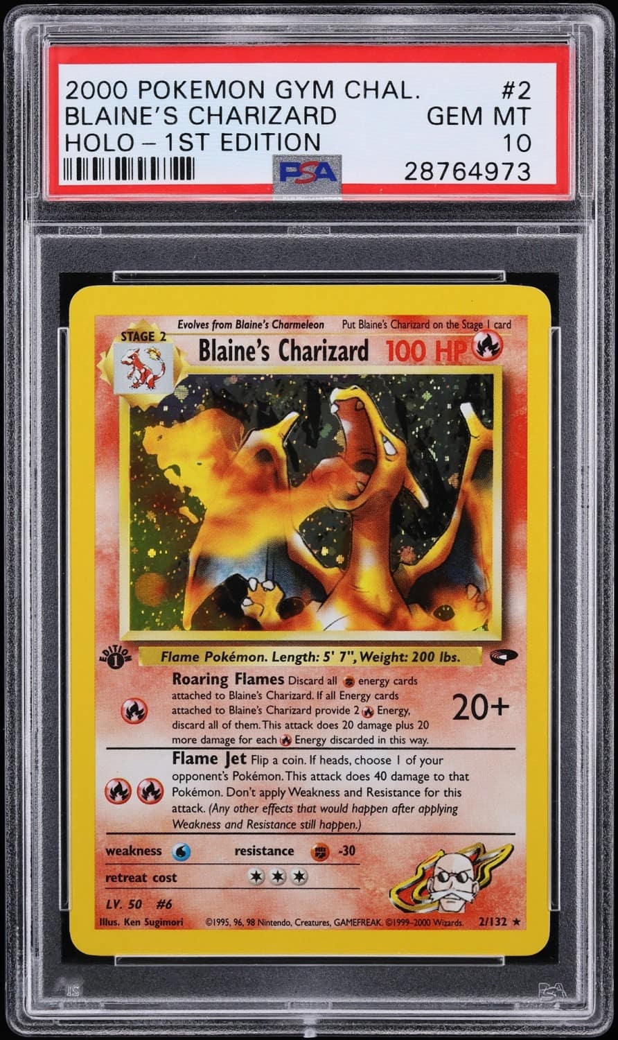 Blaine'S Charizard