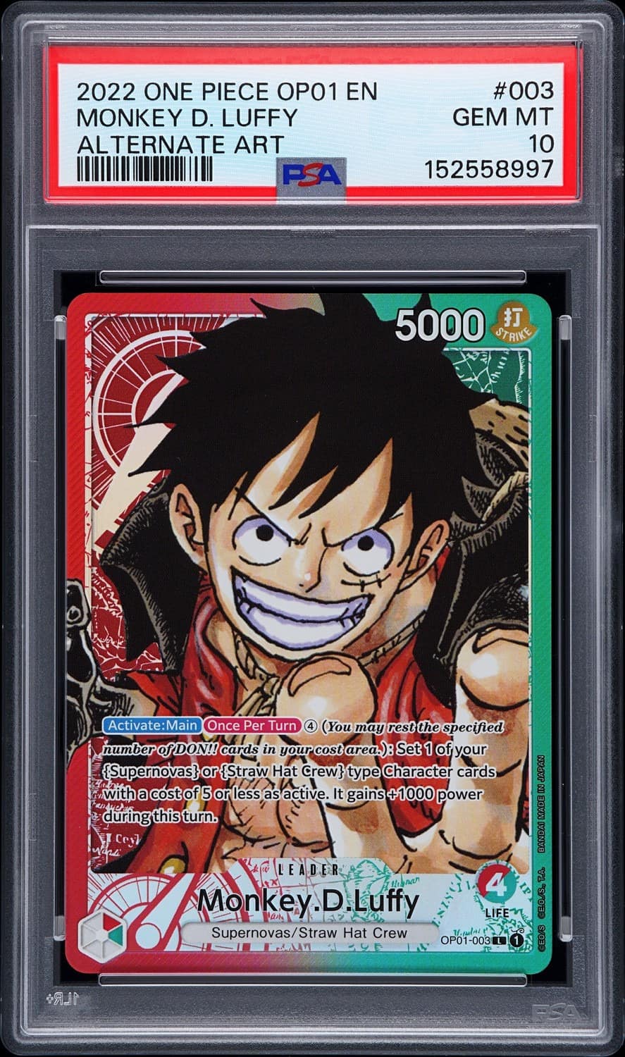 Monkey D. Luffy