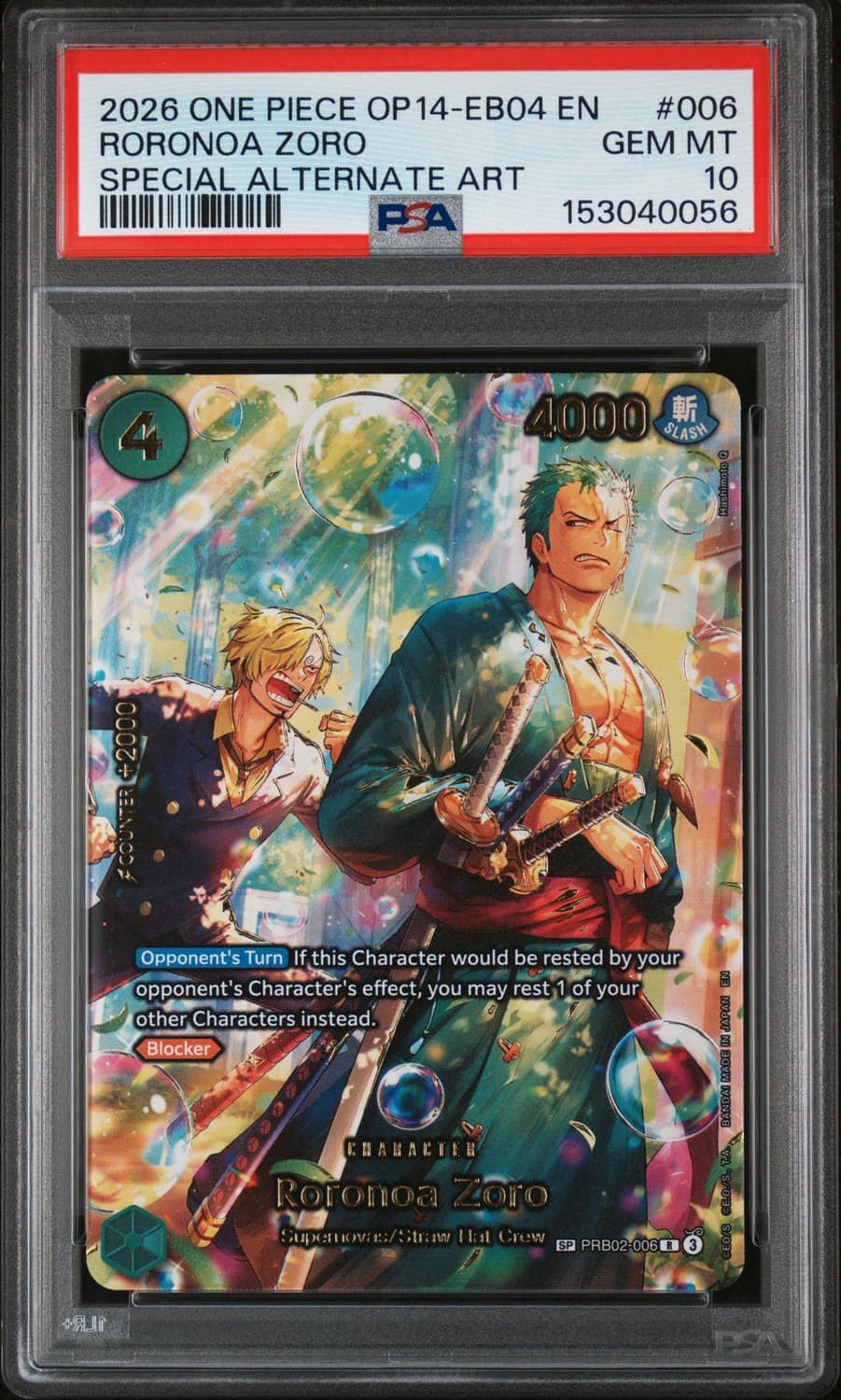 Roronoa Zoro