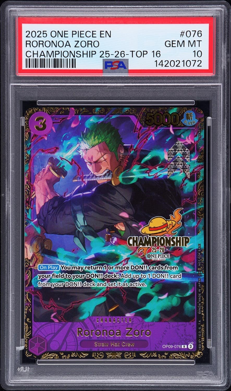 Roronoa Zoro