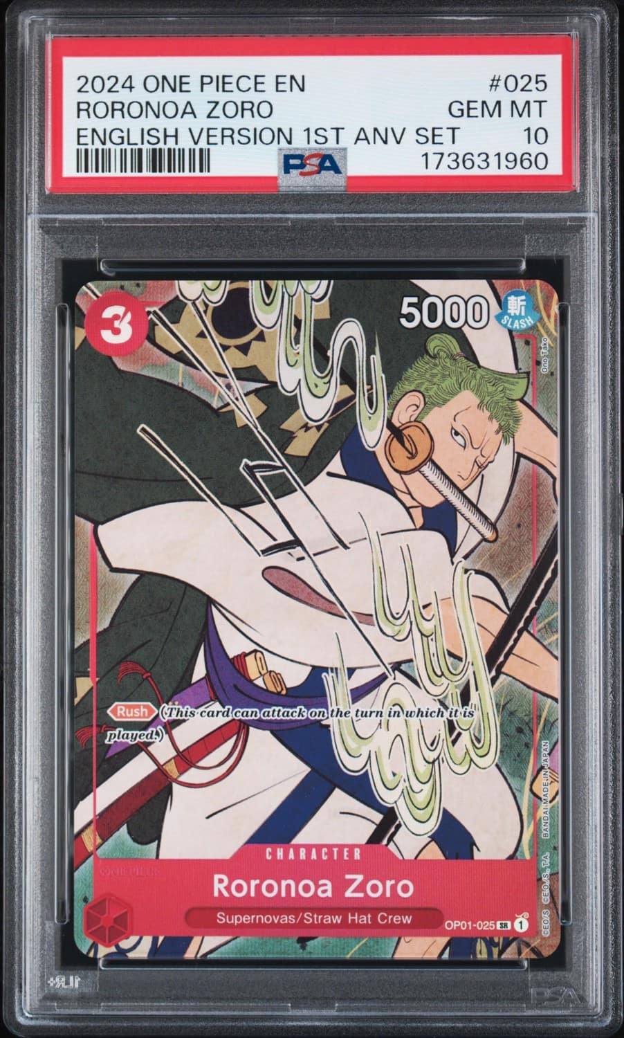 Roronoa Zoro
