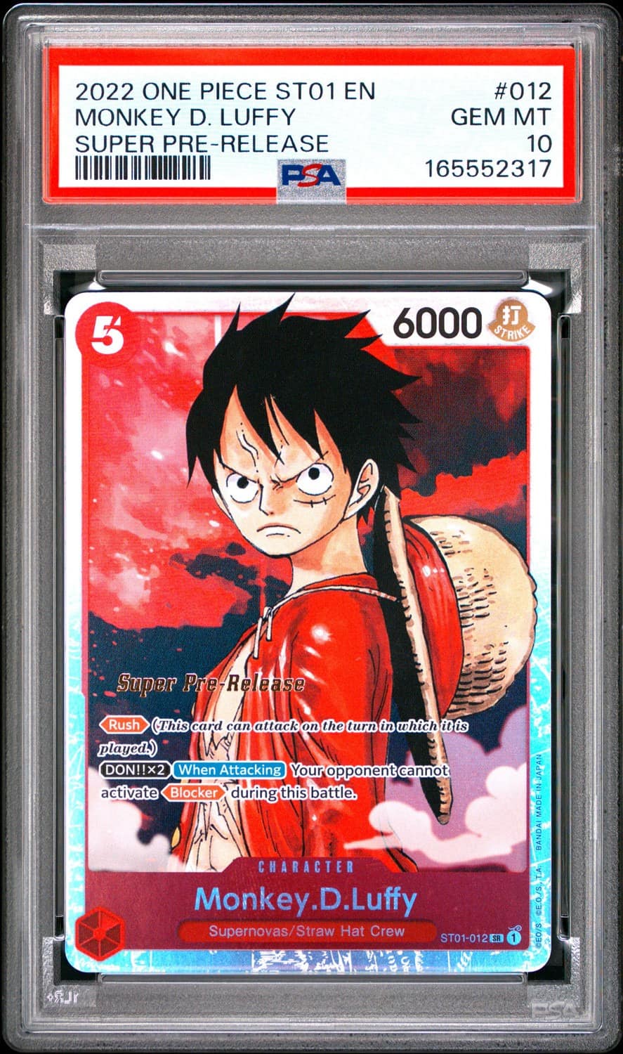 Monkey D. Luffy