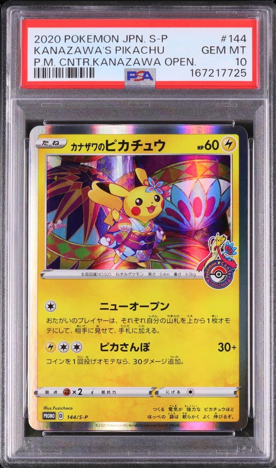 Kanazawa'S Pikachu