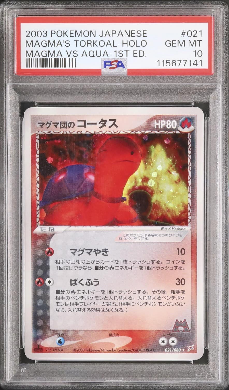 Magma'S Torkoal